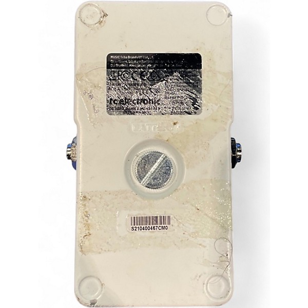 Used TC Electronic Polytune Noir Mini 3 Tuner Tuner Pedal