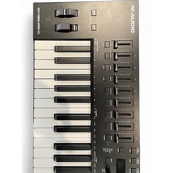 Used M-Audio Oxygen Pro 49 MIDI Controller