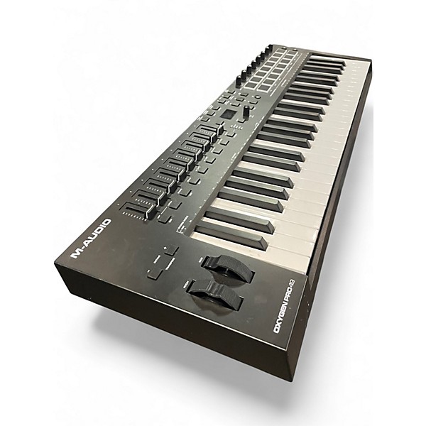 Used M-Audio Oxygen Pro 49 MIDI Controller