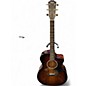 Used Taylor 224CEKDLX 3 Color Sunburst Acoustic Electric Guitar thumbnail