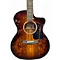 Used Taylor 224CEKDLX 3 Color Sunburst Acoustic Electric Guitar