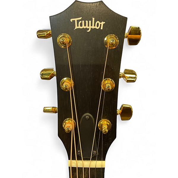 Used Taylor 224CEKDLX 3 Color Sunburst Acoustic Electric Guitar