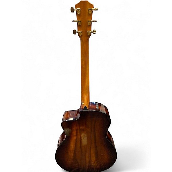 Used Taylor 224CEKDLX 3 Color Sunburst Acoustic Electric Guitar
