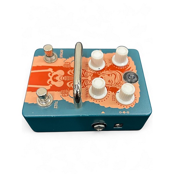 Used Orange Amplifiers Fur Coat Effect Pedal