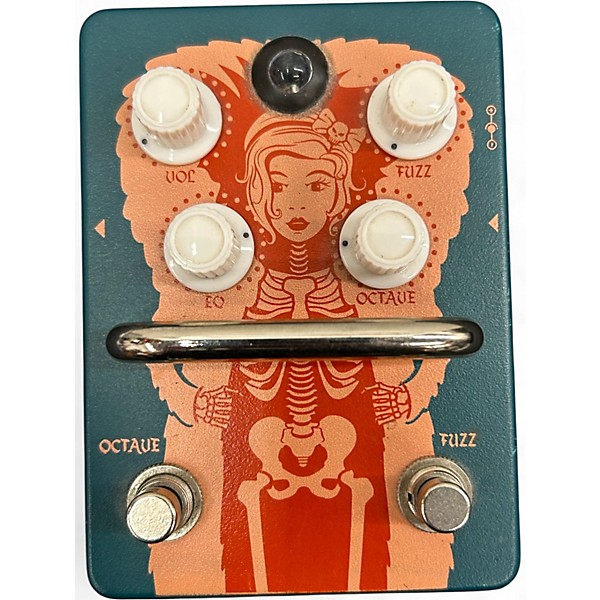 Used Orange Amplifiers Fur Coat Effect Pedal