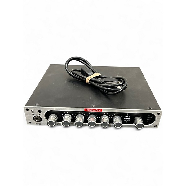 Used Positive Grid bias mini Solid State Guitar Amp Head