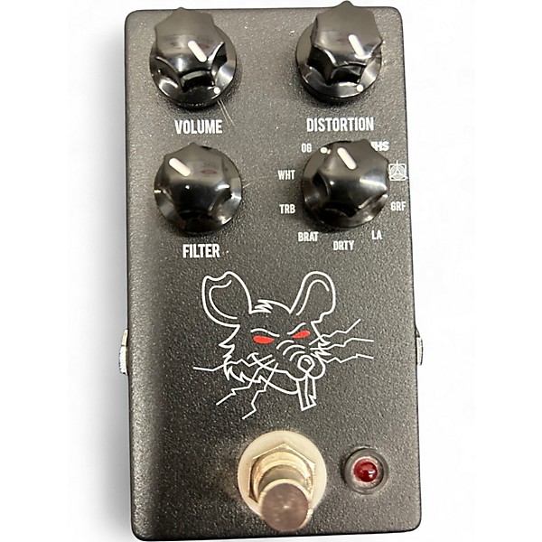 Used JHS Pedals Pack Rat Effect Pedal