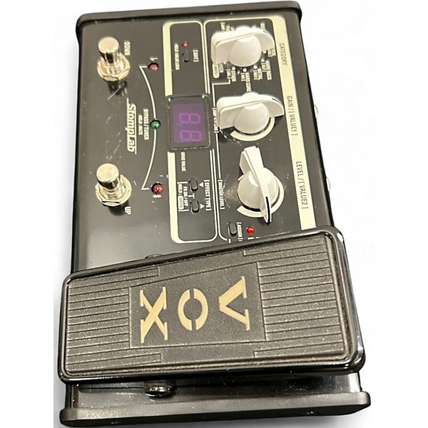 Used VOX stompLab Effect Processor
