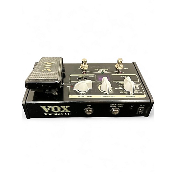 Used VOX stompLab Effect Processor