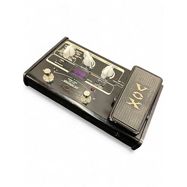 Used VOX stompLab Effect Processor