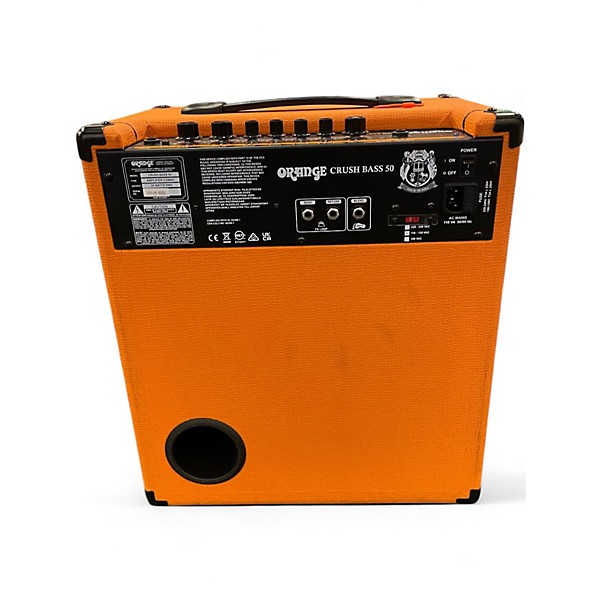 Used Orange Amplifiers CRUSH BASS 50 Bass Combo Amp