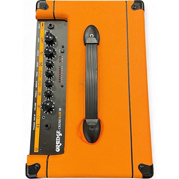 Used Orange Amplifiers CRUSH BASS 50 Bass Combo Amp