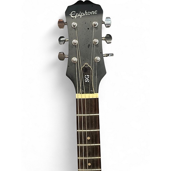 Used Epiphone SG Natural Solid Body Electric Guitar