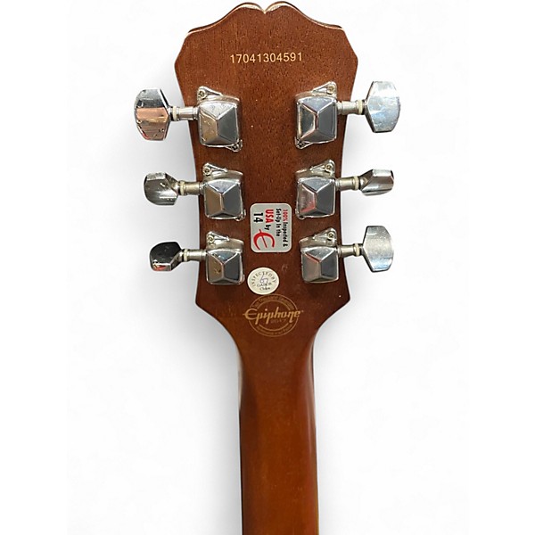 Used Epiphone SG Natural Solid Body Electric Guitar