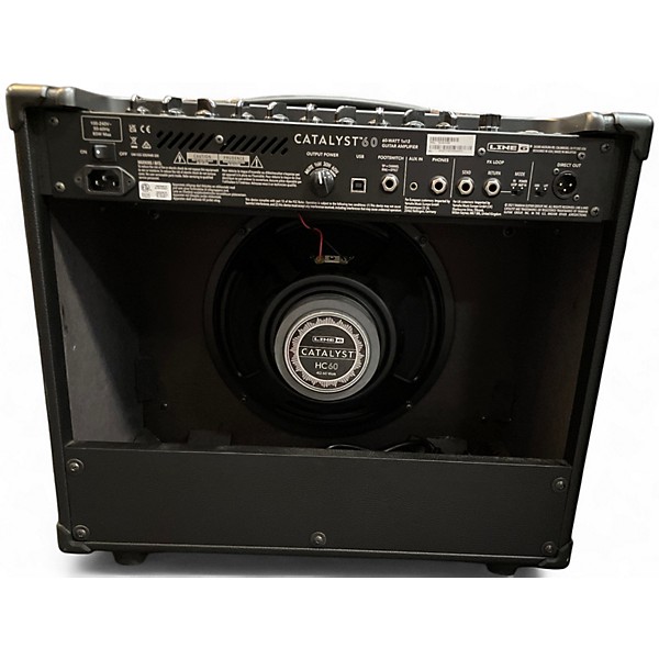 Used Line 6 CATALYST 60 Guitar Combo Amp