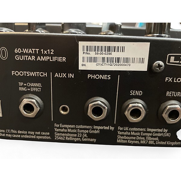 Used Line 6 CATALYST 60 Guitar Combo Amp