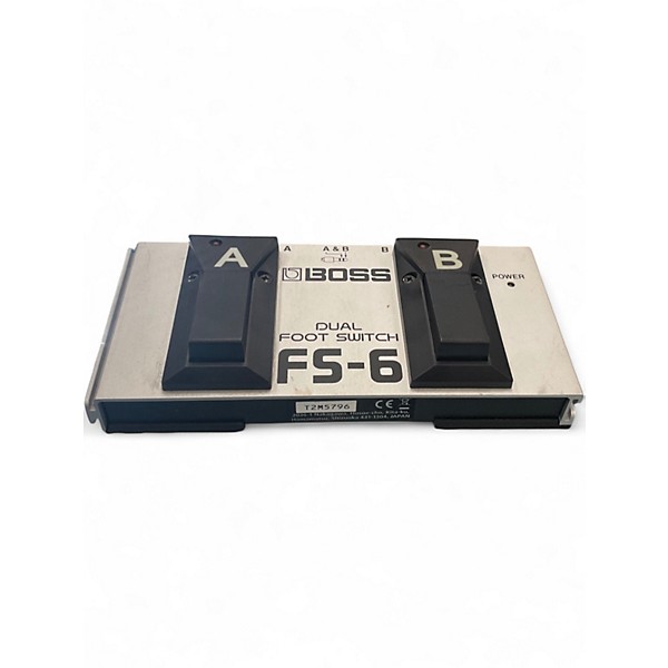 Used BOSS FS6 Dual Footswitch Sustain Pedal