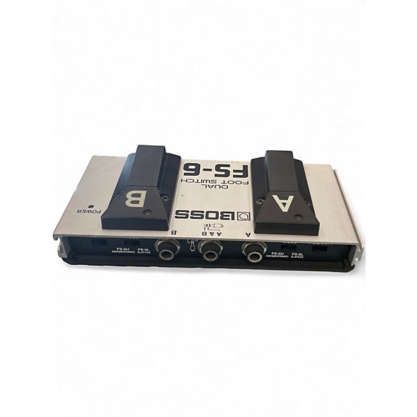 Used BOSS FS6 Dual Footswitch Sustain Pedal