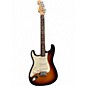 Used 2000 Fender American Standard Stratocaster Left Handed 3 Tone Sunburst Electric Guitar thumbnail