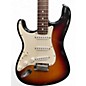 Used 2000 Fender American Standard Stratocaster Left Handed 3 Tone Sunburst Electric Guitar