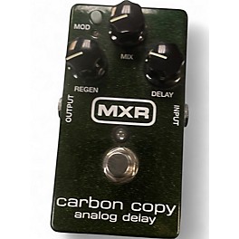 Used MXR Carbon Copy Effect Pedal