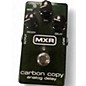 Used MXR Carbon Copy Effect Pedal thumbnail