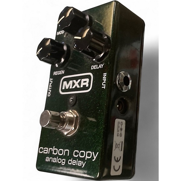 Used MXR Carbon Copy Effect Pedal