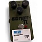 Used Electro-Harmonix Green Russian Big Muff Pi Fuzz Effect Pedal thumbnail