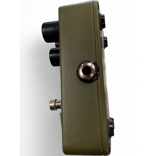 Used Electro-Harmonix Green Russian Big Muff Pi Fuzz Effect Pedal