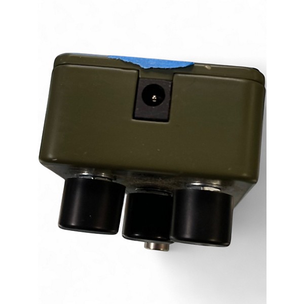 Used Electro-Harmonix Green Russian Big Muff Pi Fuzz Effect Pedal