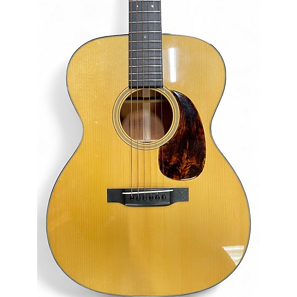 Used 2016 Martin Custom Shop 00018 Natural Acoustic Guitar