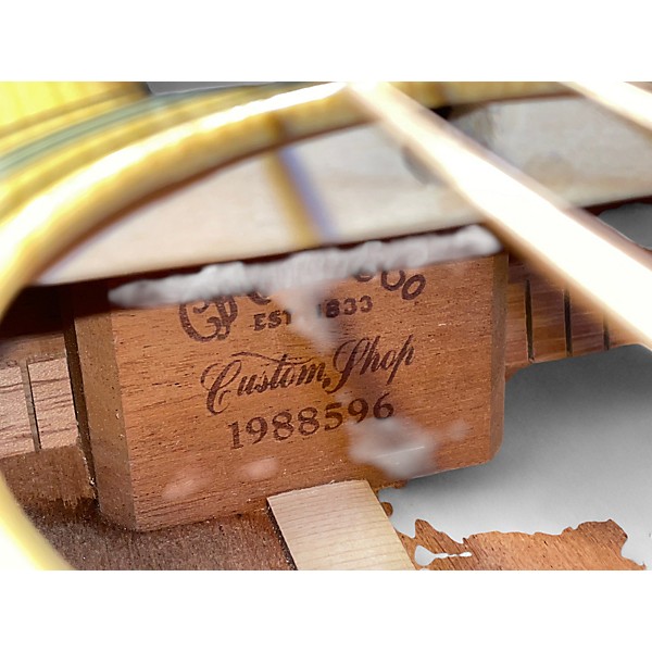 Used 2016 Martin Custom Shop 00018 Natural Acoustic Guitar