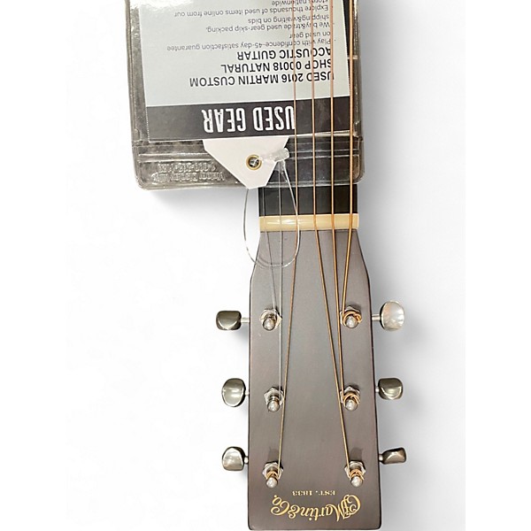 Used 2016 Martin Custom Shop 00018 Natural Acoustic Guitar