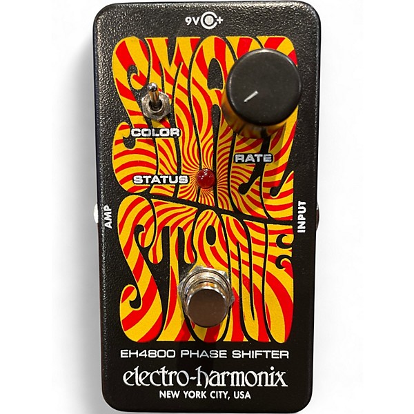 Used Electro-Harmonix Small Stone Phase Shifter Effect Pedal