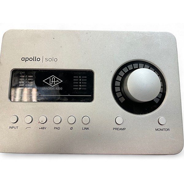 Used Universal Audio Apollo Solo Audio Interface