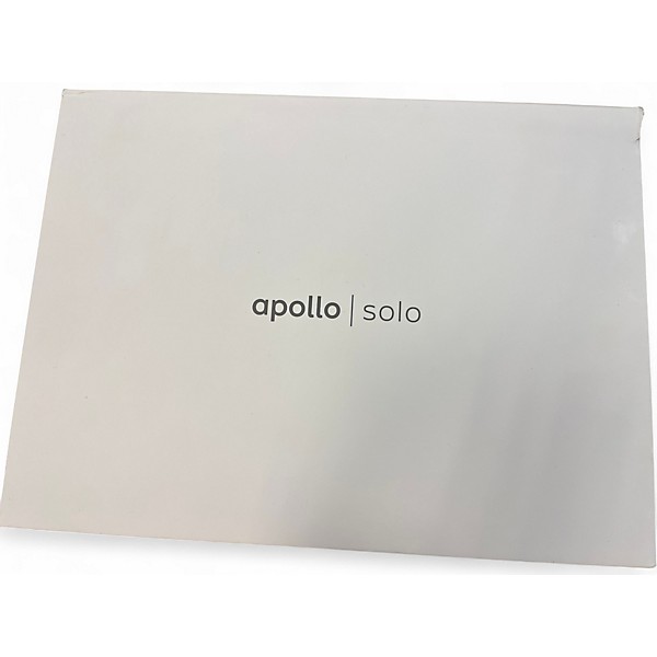 Used Universal Audio Apollo Solo Audio Interface