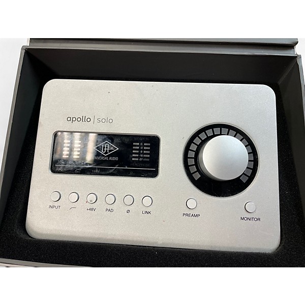Used Universal Audio Apollo Solo Audio Interface