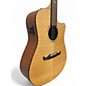 Used Fender T Bucket 400CE Flame Maple Natural Acoustic Electric Guitar