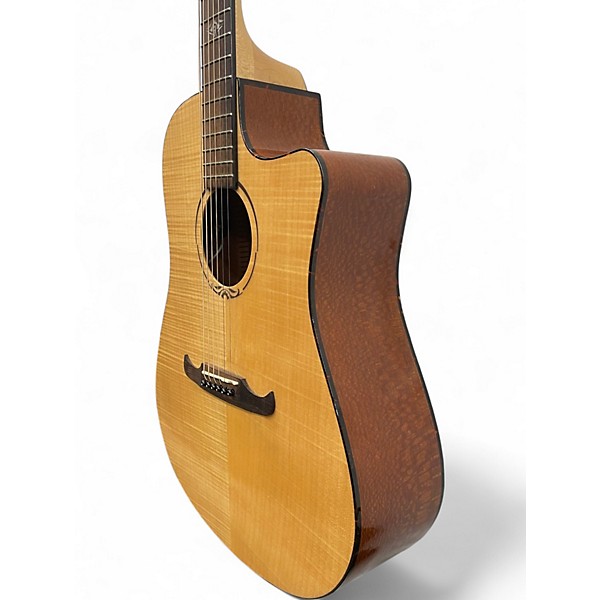 Used Fender T Bucket 400CE Flame Maple Natural Acoustic Electric Guitar