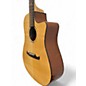 Used Fender T Bucket 400CE Flame Maple Natural Acoustic Electric Guitar