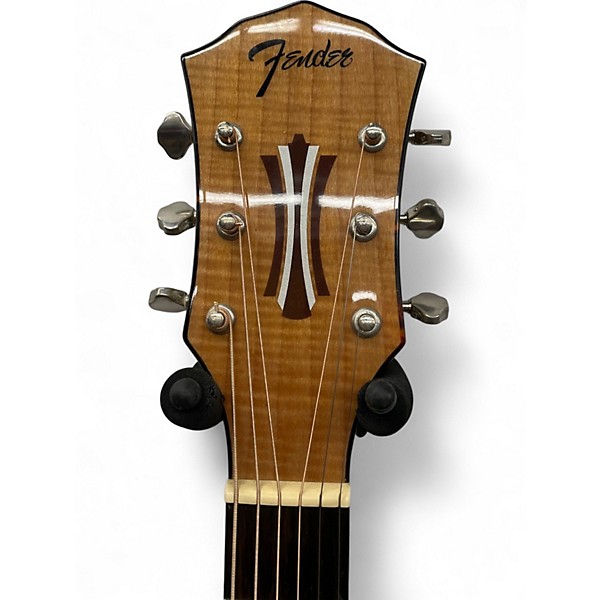 Used Fender T Bucket 400CE Flame Maple Natural Acoustic Electric Guitar