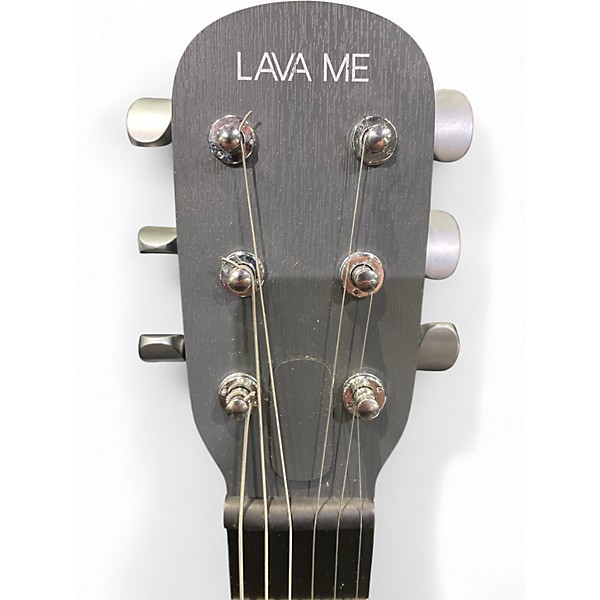 Used LAVA MUSIC ME PLAY Alpine White Acoustic Electric Guitar