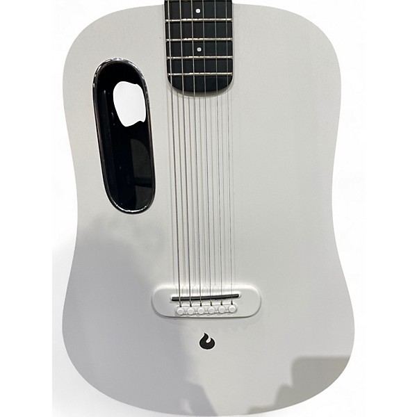 Used LAVA MUSIC ME PLAY Alpine White Acoustic Electric Guitar