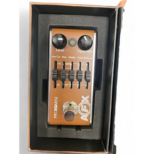 Used Fishman Pro EQ Mini Pedal