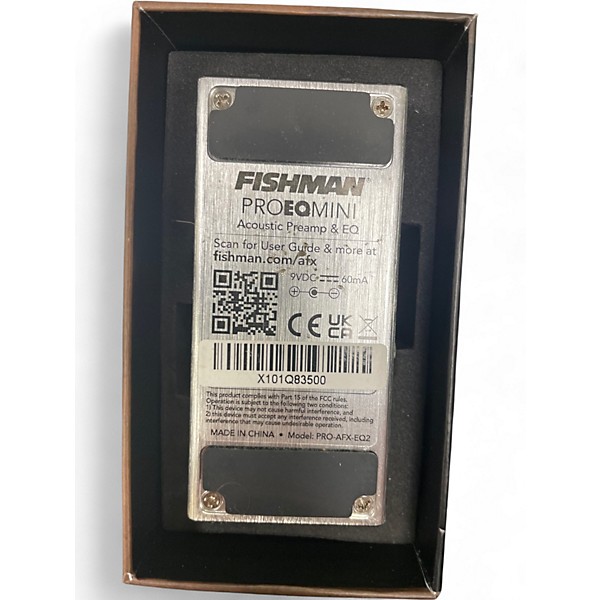 Used Fishman Pro EQ Mini Pedal