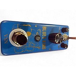 Used Vsn blues king Effect Pedal