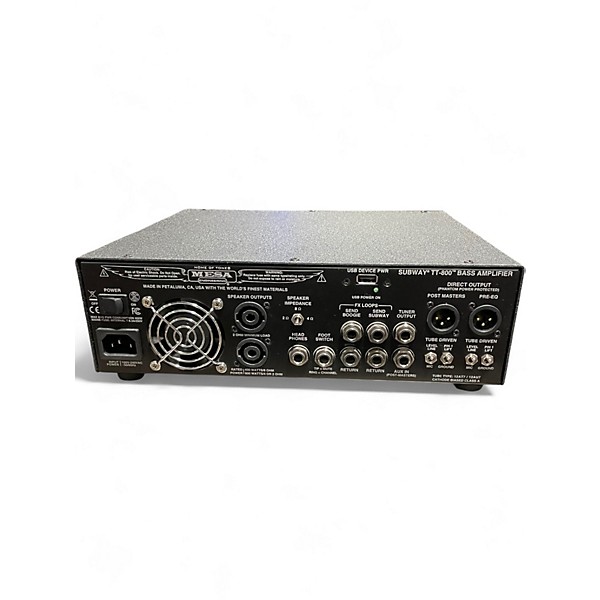 Used MESA/Boogie TT-800 Bass Amp Head