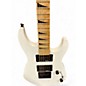 Used Jackson DINKY MINION White Solid Body Electric Guitar