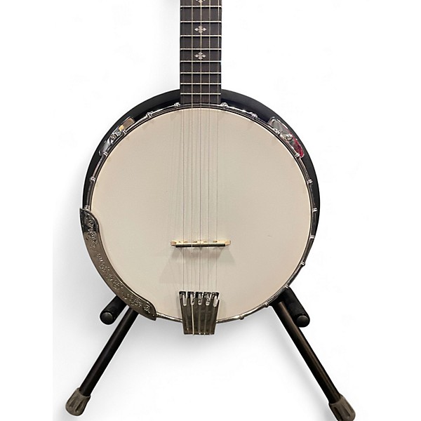 Used Gold Tone CC100R Natural Banjo