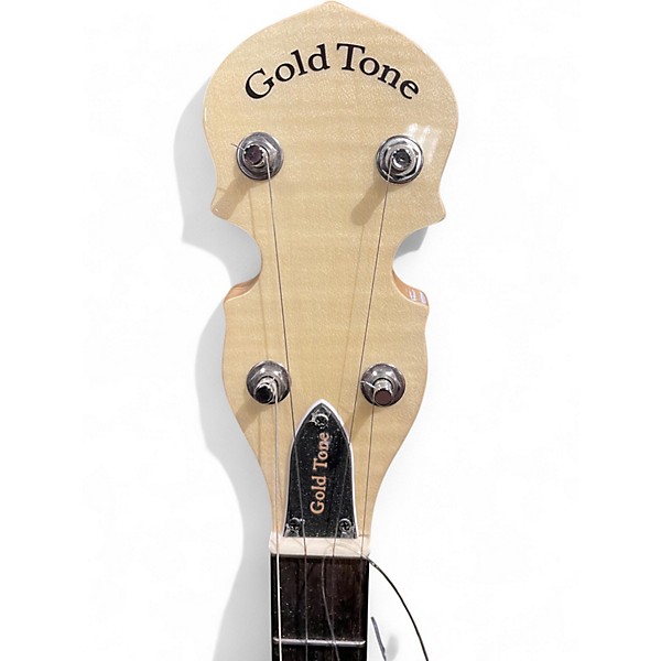 Used Gold Tone CC100R Natural Banjo